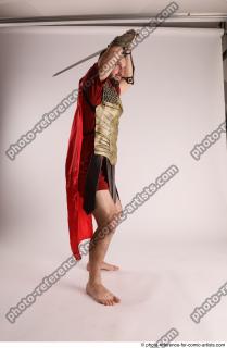 Marcus Roman Warrior With Sword